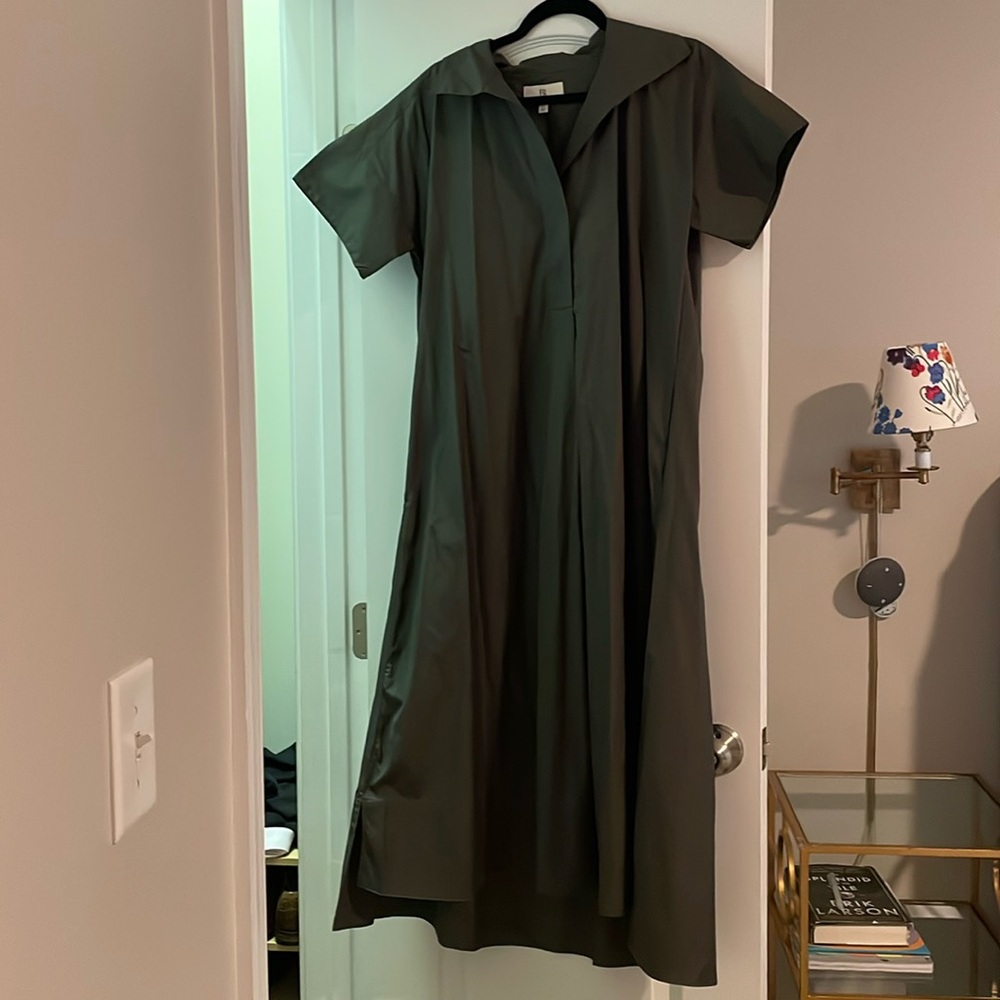 Banana Republic shirt dress